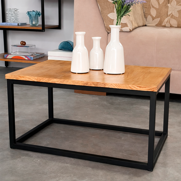 Mesa de Centro Industrial 60x40cm