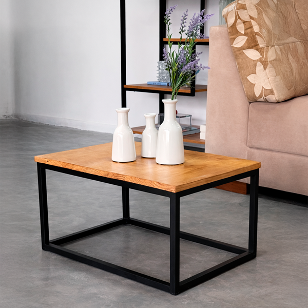 Mesa de Centro Industrial 60x40cm