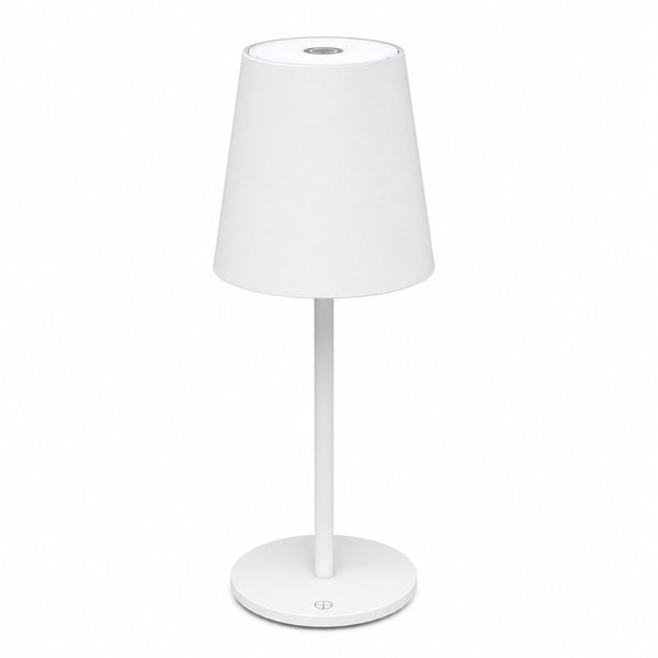 Abajur touch LED sem fio branco