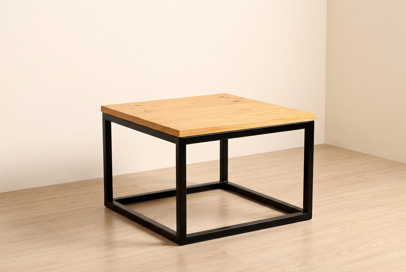 Mesa de centro industrial Pratelar