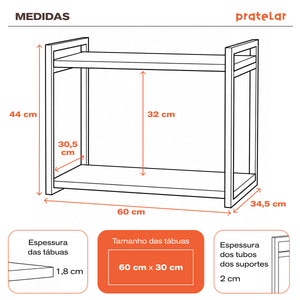 #60x30cm