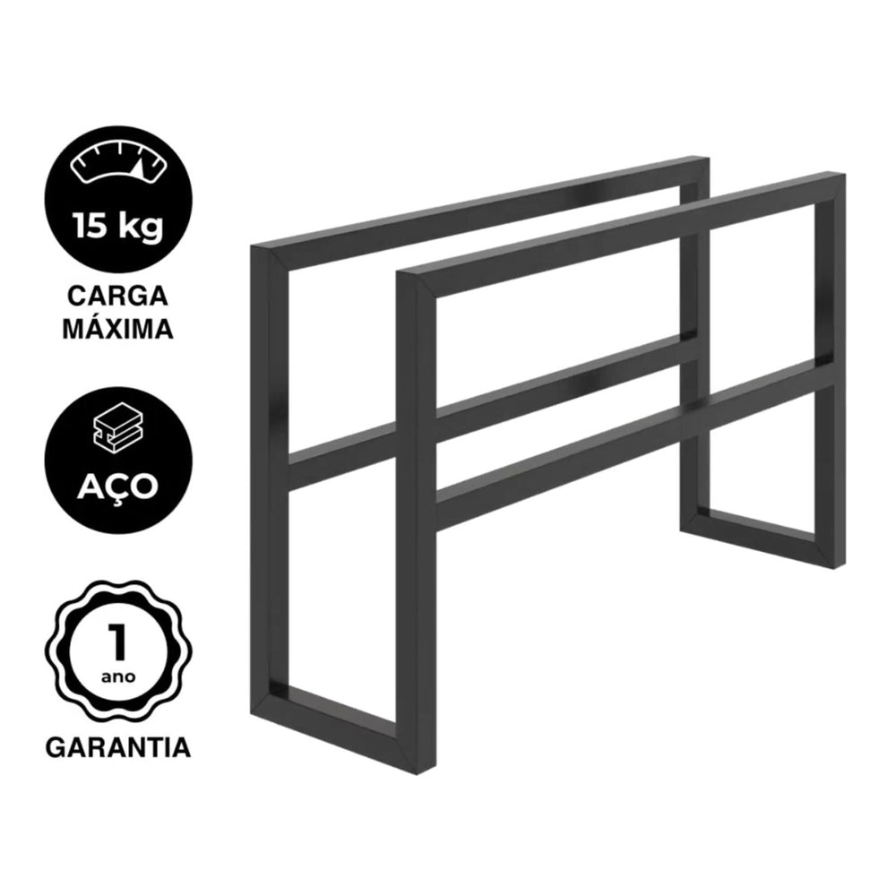 Sapateira para 6 pares Industrial Tubo